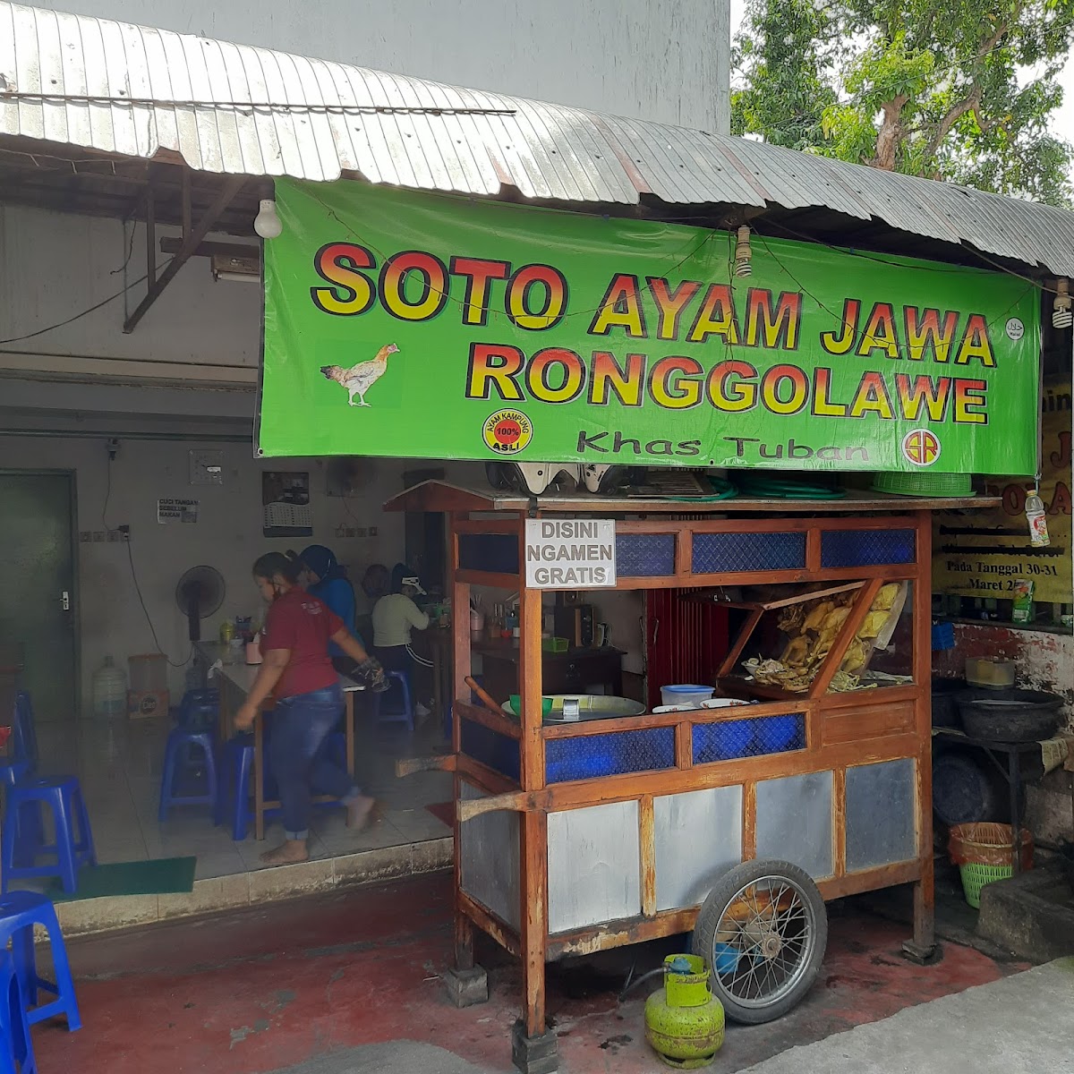 Soto Ayam Jawa Ronggolawe